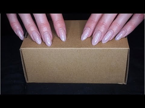 ASMR with Cardboard Boxes | Tapping, Scratching & Some Tracing