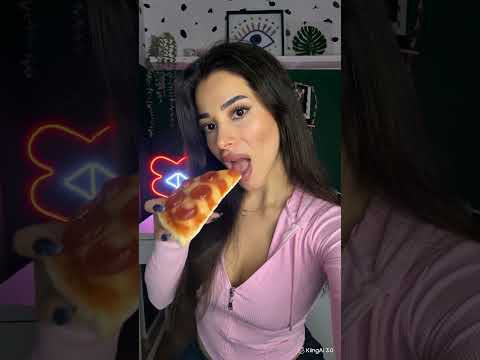 GUMMY PIZZA 🍕 #asmr #ai