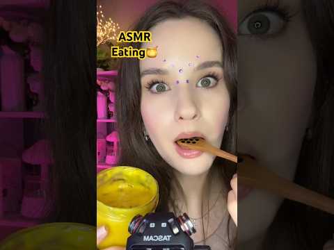 ASMR Дегустация Мёда Eating Honey 🍯 mouth sounds