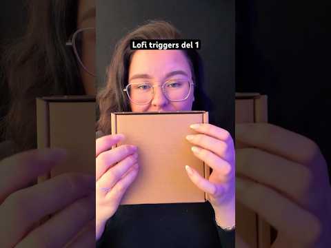 Lofi del 1 #tingles #relax #asmr #josefinasmr #asmrsvenska #asmrshorts #satisfying #lofiasmr #sleep