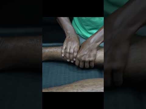 Indian Full Body ASMR Massage By Strong Wrist Barber #shorts