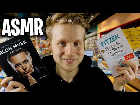 ASMR | Verrückter Mitarbeiter hat spannende Bücher! (Roleplay)