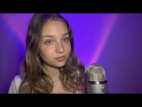 ASMR┃Trigger Words and Mouth Sounds to Make You Sleep! 😴