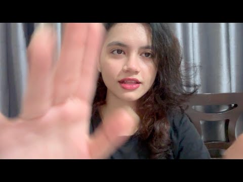 ASMR🦢 Almost Touching (Mouth Sounds, Visuals, Hand sounds)