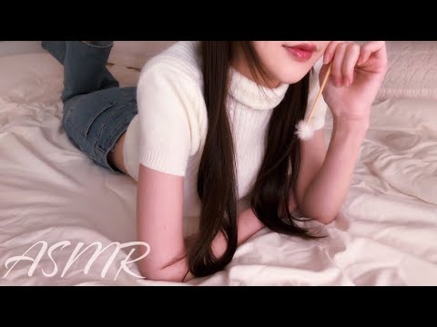 ASMR / 잠 못드는 너를 위한 ‘이상적인’ 귀 청소🤍