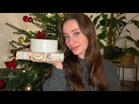 ASMR home decor haul (lots of tapping and scratching)