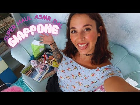 ASMR ITA 🌸Haul shopping dal Giappone 🛍️ Ho esagerato? 🌸 Whispering