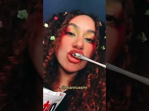 ASMR PINCEL EVANGÉLICO #asmr #asmrcenourinha #pincelevangelico