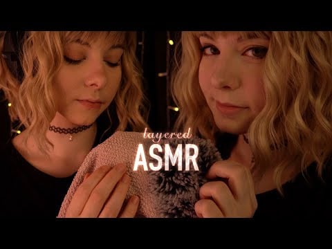 45min layered ASMR | "shh, relax, sleepy" whispering & stormy nature ambience sounds for deep sleep