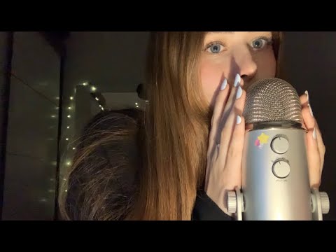 ASMR ~ primeiro vídeo com o microfone novo! (Blue Yeti) ⋆˙⟡