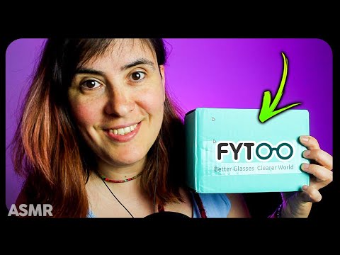 ASMR Unboxing Colaboración con FYTOO gafas graduadas