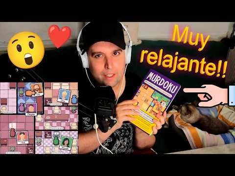 ASMR español ❤💙 Qué es un Murdoku? Vídeo muy relajante!