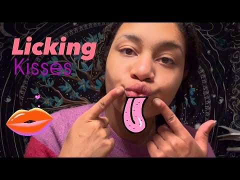 ASMR - Kisses & Licks (Kendell)
