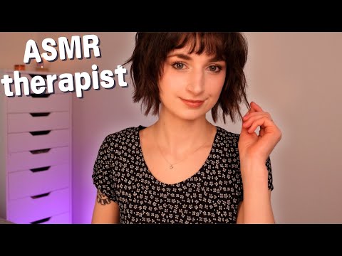 Therapist Asks You Personal Questions ASMR Soft Spoken Roleplay (typing, mouse clicks)