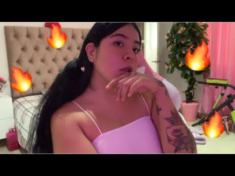 🔥ASMR 🔥 N0VIA C4RIÑ0S4 TE CUIDA🔥