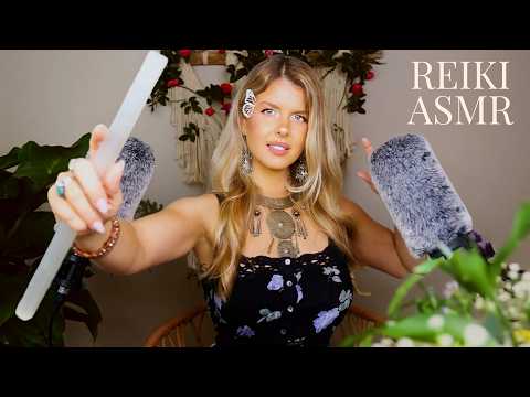 "Reiki for Awkwardness" ASMR REIKI Soft Spoken & Personal Attention Healing Session #reiki #asmr