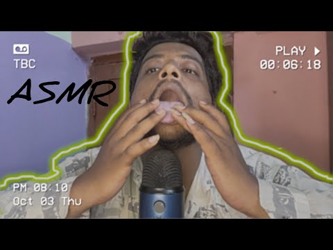 ASMR Spit Painting Your Face 💋🫦