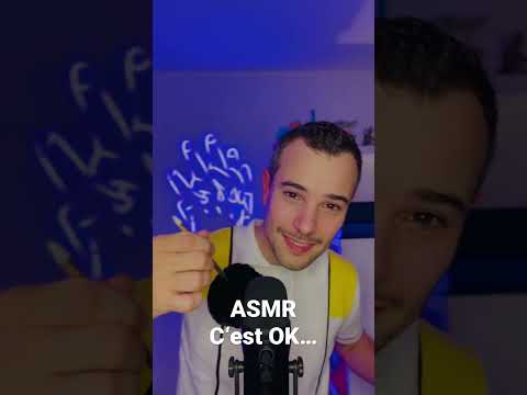 #asmr | Tu sais, c‘est ok… #tingles #relaxation #asmrfrançais #asmrfr #brushing #sommeil