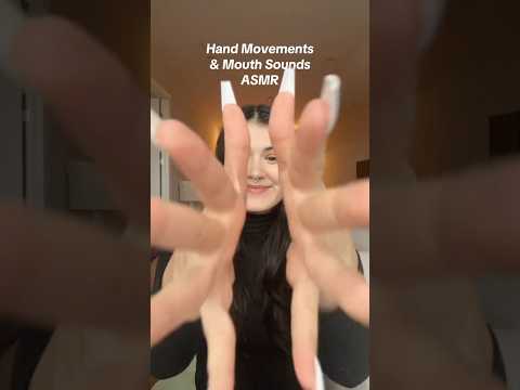 sleepy visual asmr with gentle hand movements #asmr