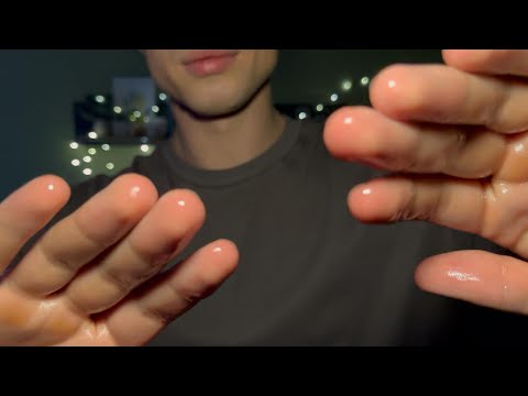 ASMR | Face Oil Massage & Gentle Mouth Sounds for Sleep 💆‍♀️🌿