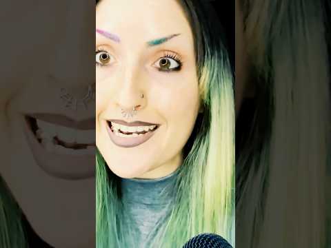 🥀Goth Girl Makeup Roleplay pt19🥀 #asmr #asmrvideos #asmrroleplay #gothgirl #asmrsounds #relax