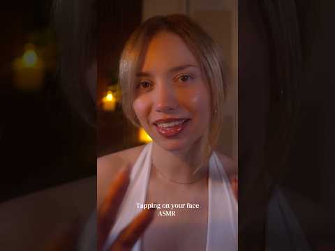 Tapping on your beautiful face #asmrcommunity