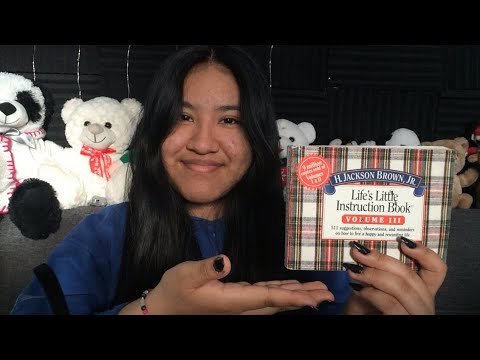 ASMR - Life’s Little Instruction Book pt.2