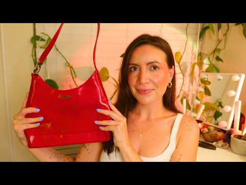 ASMR 💖 Just Girly Things 👛 Soft-Spoken | 👜 Bags, 👗 Clothing & 🗽 NYC Souvenirs