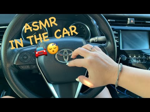 ⚡️Fast ASMR //🚘 Car Tapping & Scratching //🙊 No Talking