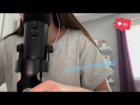 ASMR Français 🇫🇷 (mots déclencheurs)