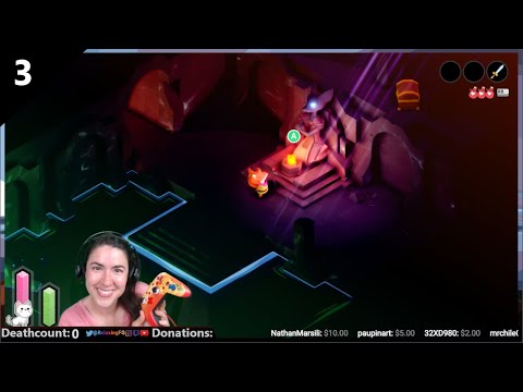 Continuing Adventure with Tunic with working Controller!