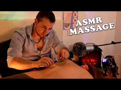 ASMR : MASSAGE POUR DORMIR PROFONDEMENT