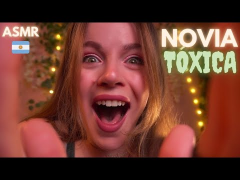 ASMR NOVIA TOXICA ARGENTINA TE MIMA Roleplay