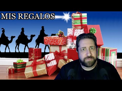 ASMR | MIS REGALOS DE REYES 👳🏼‍♂️👳👳🏾‍♂️