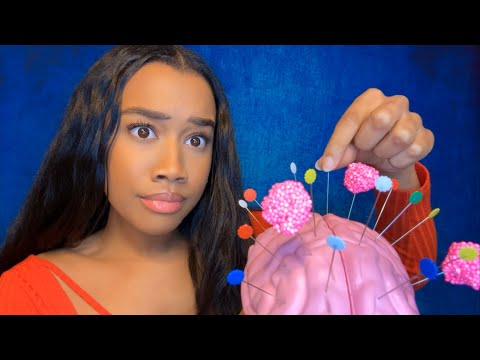 ASMR What Sound Does Your Brain Make P2 🧠 ASMR Layered Triggers (Tingles guaranteed)