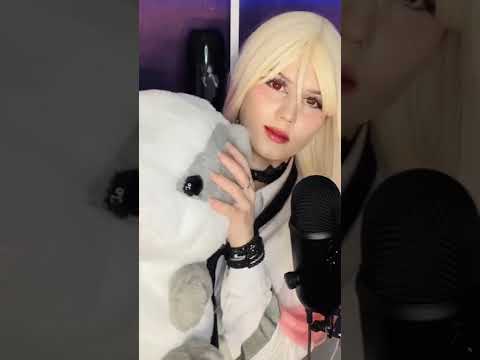🌙 ASMR anime cosplay Marin Kitagawa 💗 relaxing video (full on my channel)
