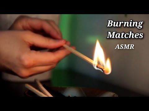 Long Match Lighting & Meditation | ASMR