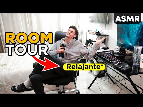 ASMR Room Tour PARA DORMIR - asmr español - mol asmr