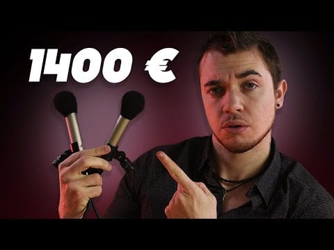 ASMR : MICRO 1400 EUROS ! TEST 😵 ARNAQUE ou PAS ?