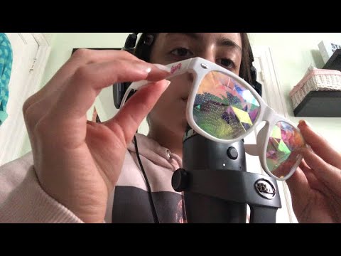 ASMR| tapping and random triggers on objects 💛