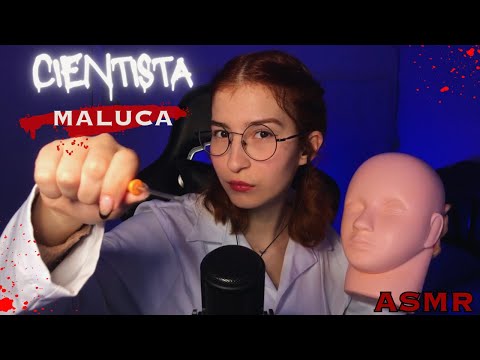 ASMR | VOCÊ VAI SER A MINHA COBAIA HOJE !! (Voz suave)