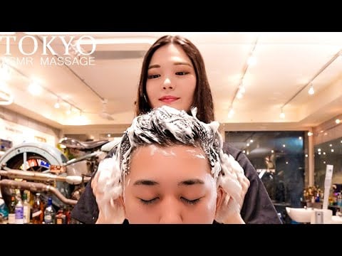 ASMR センス抜群の理容室でヘアカット・ヘッドマッサージ | THE BARBA TOKYO 5