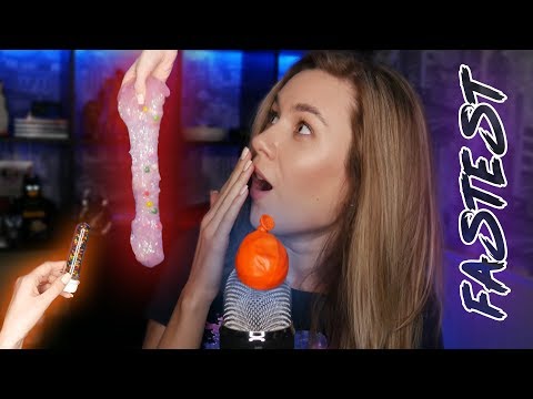 БЫСТРЫЕ ТРИГГЕРЫ ДЛЯ МУРАШЕК | БЫСТРОЕ АСМР | FAST TRIGGERS FOR INTENSE TINGLES | FAST ASMR