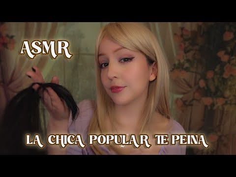 ⭐ASMR la chica mala de tu clase juega con tu cabello 💇‍♀️(Roleplay Haley Stardew Valley)