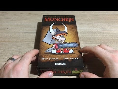 Munchkin / Jeu de société - ASMR Français