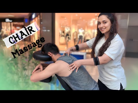 Mall chair massage turkish,ASMR Massage SEDEF