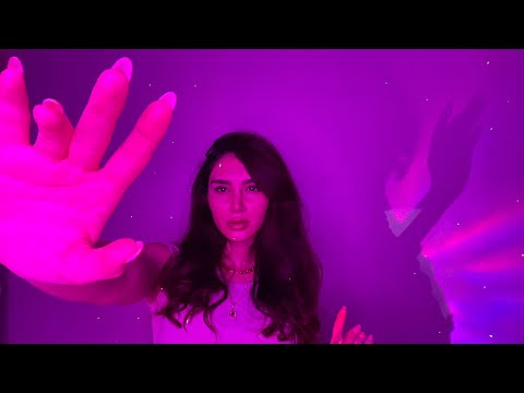 اى اس ام آر خواب/صداى دهان و حركات دست هيپنوتيزمى 😴💤 /Breathy Mouth Sounds & Hypnotic Hand Movements