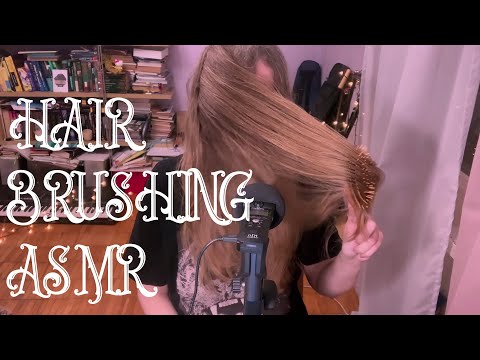 Brushing Freshly Washed Hair ASMR