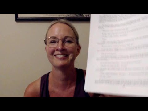 Reading "Holiday," Part 12 (Not ASMR)