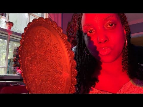 ASMR grwm (makeup + rambles)